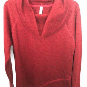 Ideology Women Cowl Neck Pullover Sweatshirt Med